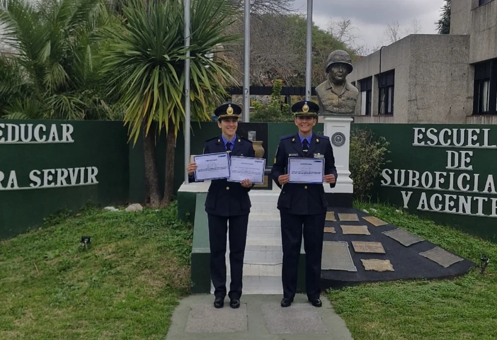 Capacitación nacional fortalece la formación policial de La Pampa