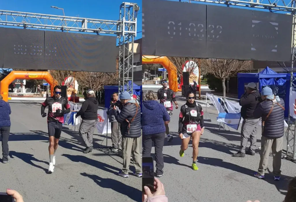Media Maratón de Eduardo Castex:Puebla y Pereyra destacaron el circuito