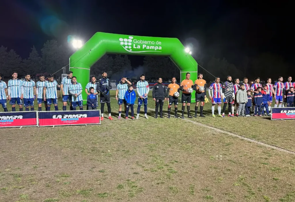 Club Unión de Miguel Riglos renovó su iluminación LED