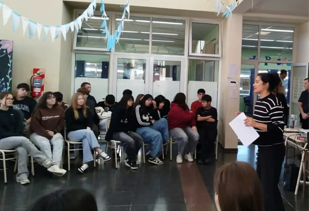 Seguridad vial: charla de concientización en San Martín