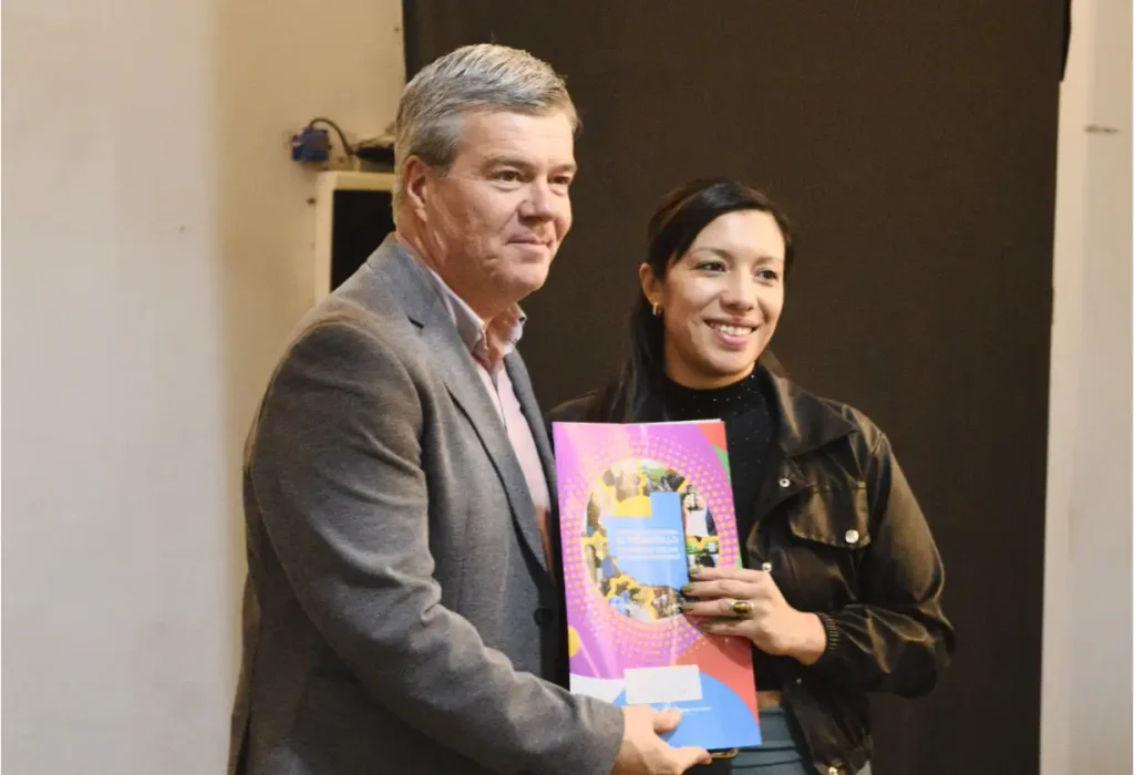 Entregaron fondos a emprendedores de Santa Rosa