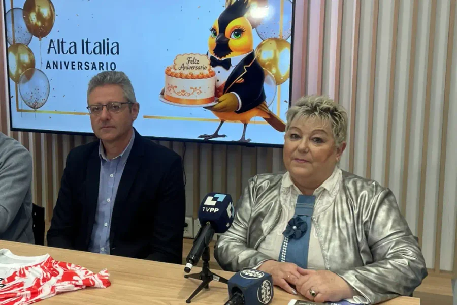 Alta Italia prepara los festejos por sus 116 años
