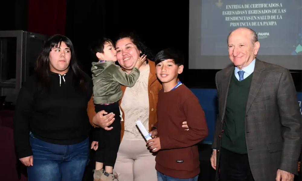 Nueva certificación para profesionales de Salud en La Pampa