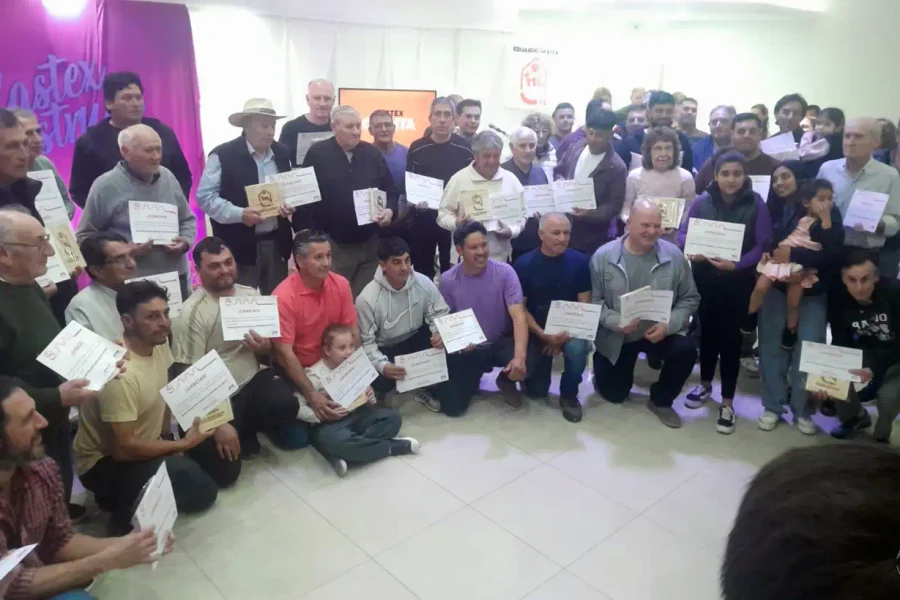 Castex Construye homenajeó a los trabajadores de la construcción