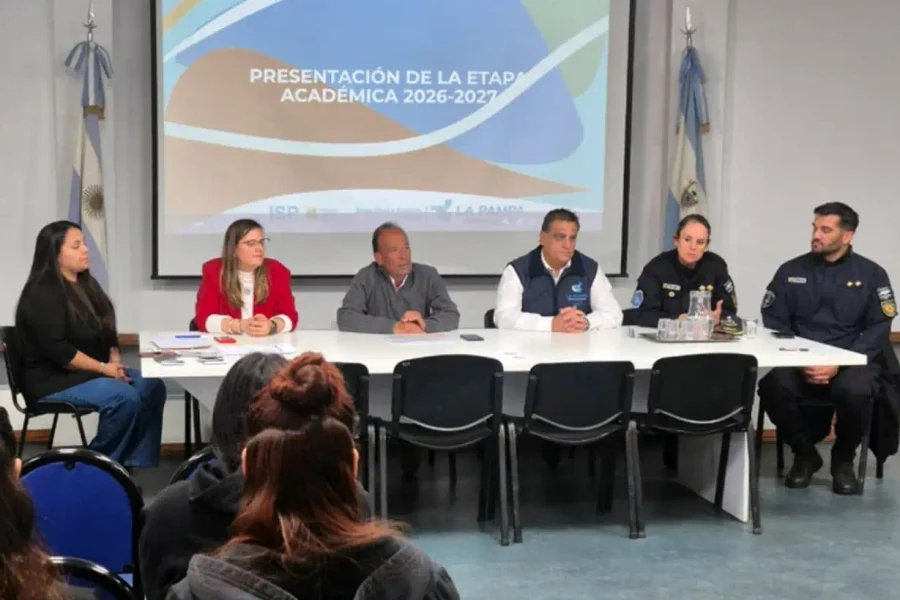 Presentaron la etapa académica para aspirantes a la Policía