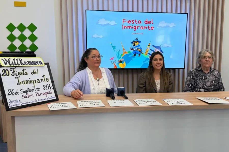 Guatraché prepara la 20° Fiesta del Inmigrante