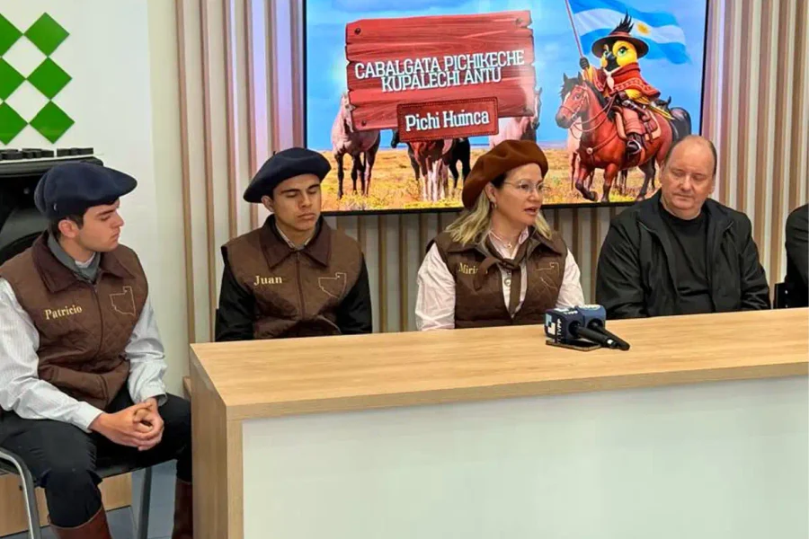 Pichi Huinca prepara una nueva cabalgata para recuperar tradiciones