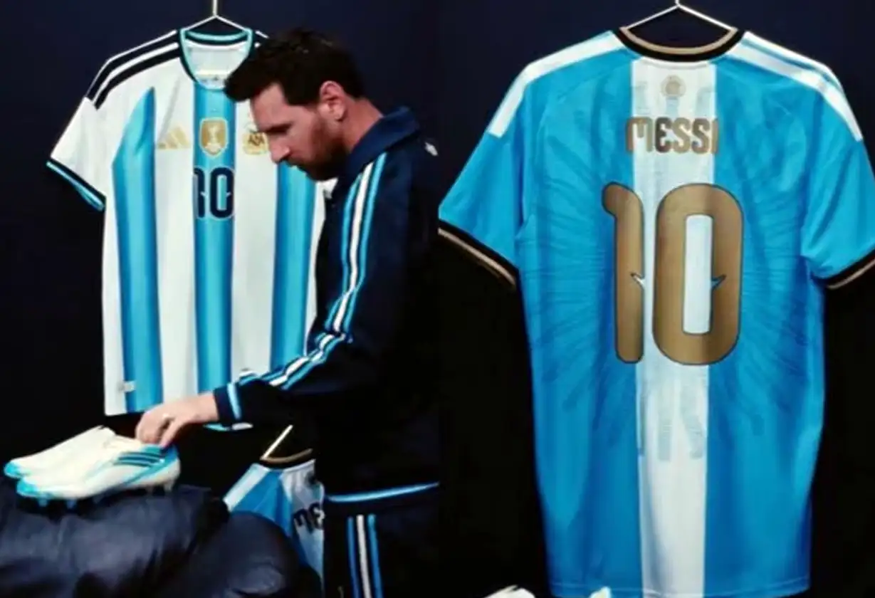 Messi-Camiseta