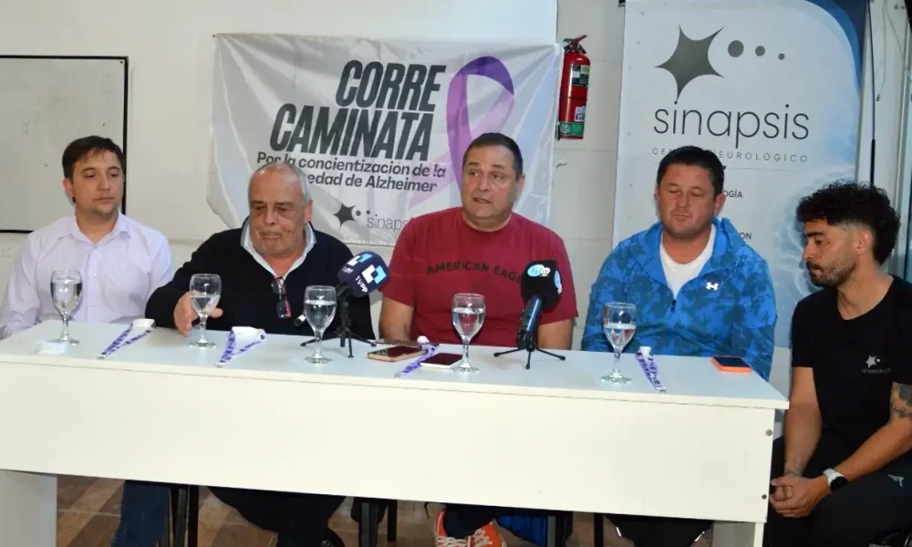Correcaminata por el Alzheimer en La Pampa