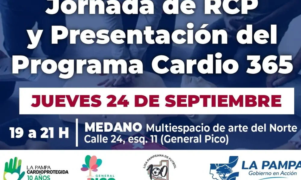 General Pico será sede de una jornada de RCP