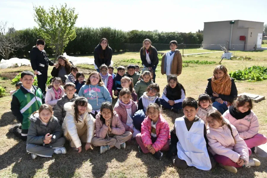 Huertas familiares: una clave para la alimentación saludable