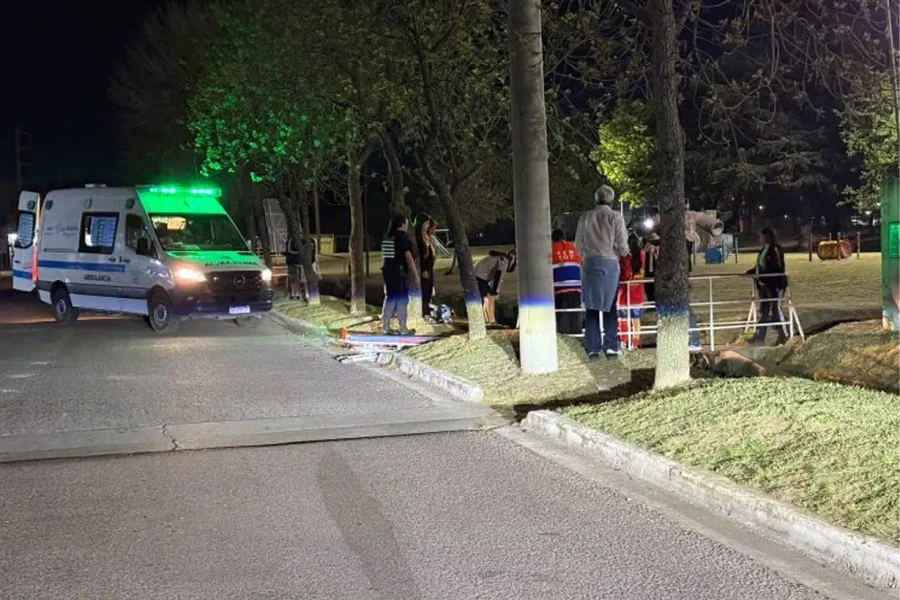 Un chico de 13 años cayó a un canal tras una agresión