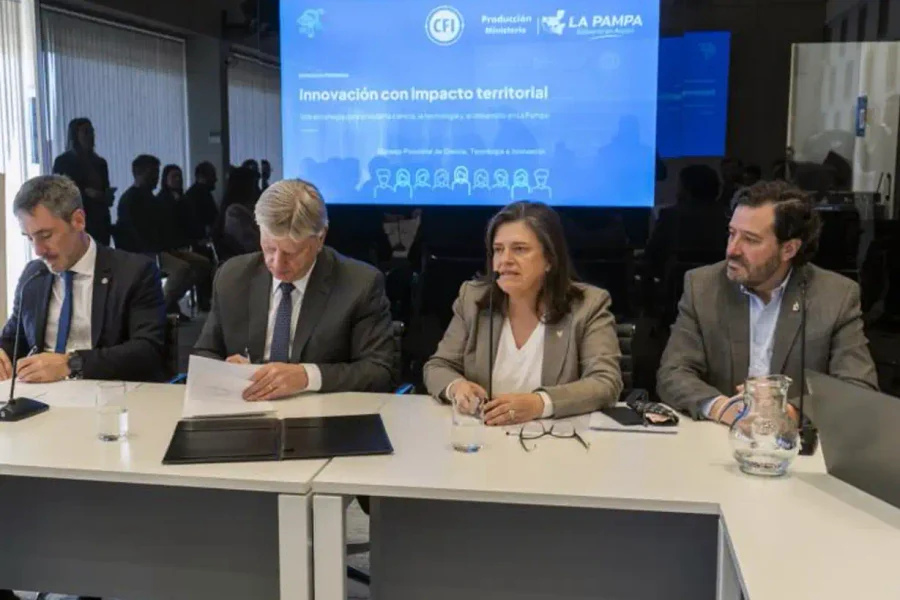 La Pampa crea un fondo para la innovación productiva