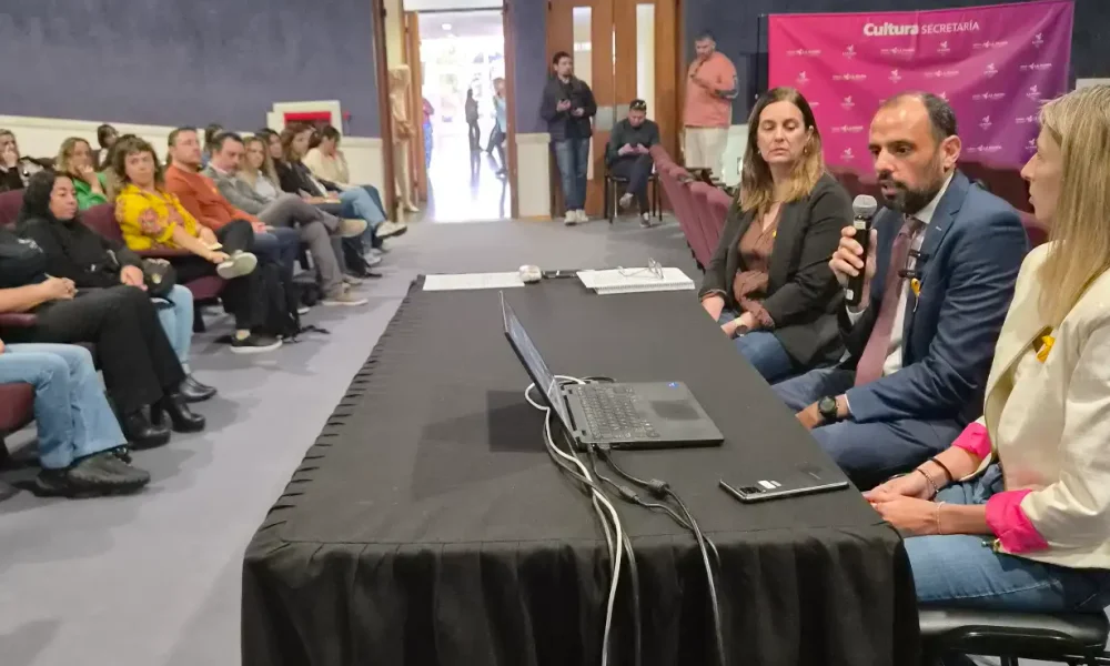 Prevención del suicidio: cierre con “Lazos que cuidan”