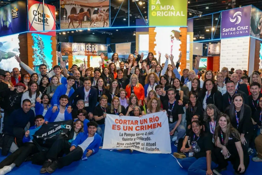 La Pampa muestra turismo y cultura en la FIT