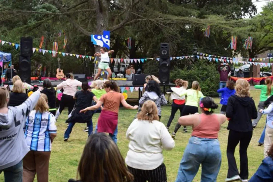 Gran convocatoria en el festejo por el Día del Jubilado