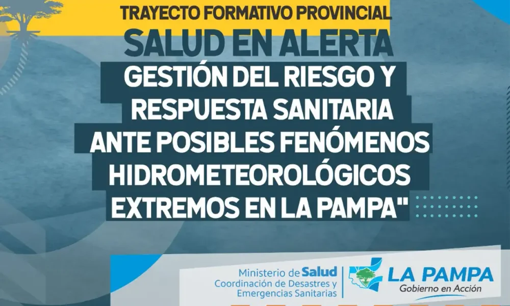 Salud en Alerta prepara al sistema sanitario ante eventos extremos