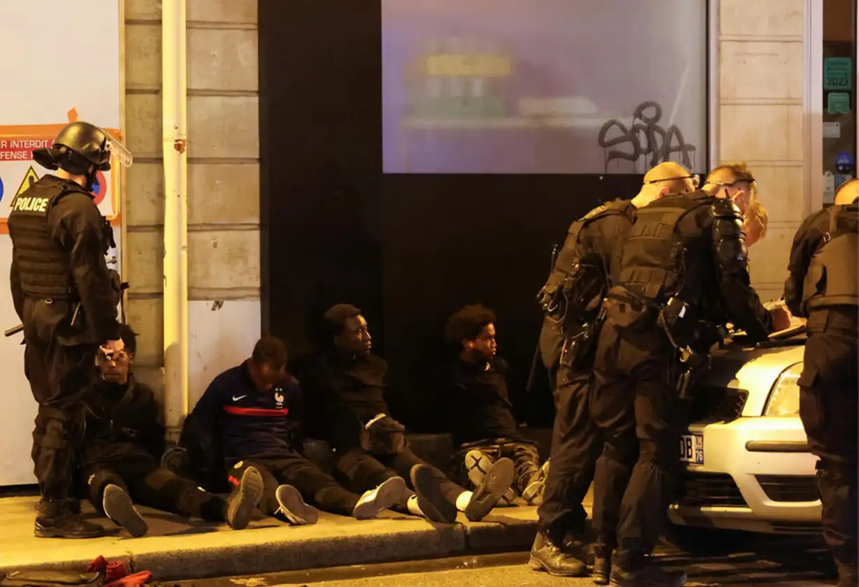Francia-Protestas-Estudiantiles
