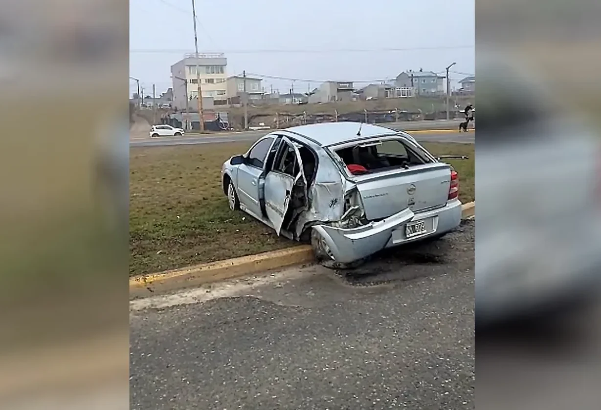 Accidente en la rotonda del Cristo dejó heridos