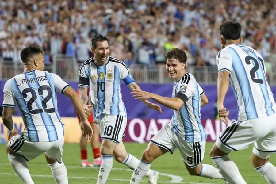 Argentina enfrenta a Bolivia en Córdoba