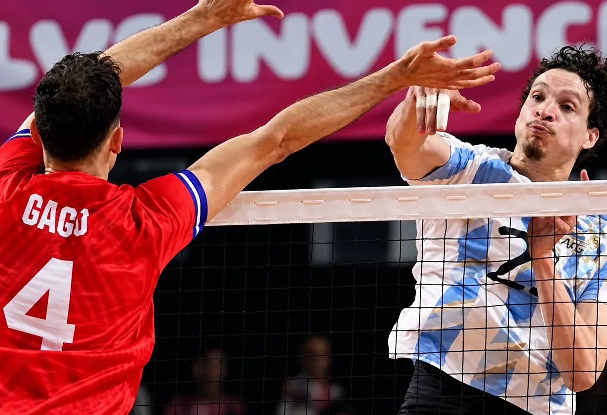 Argentina ganó la plata en vóley masculino