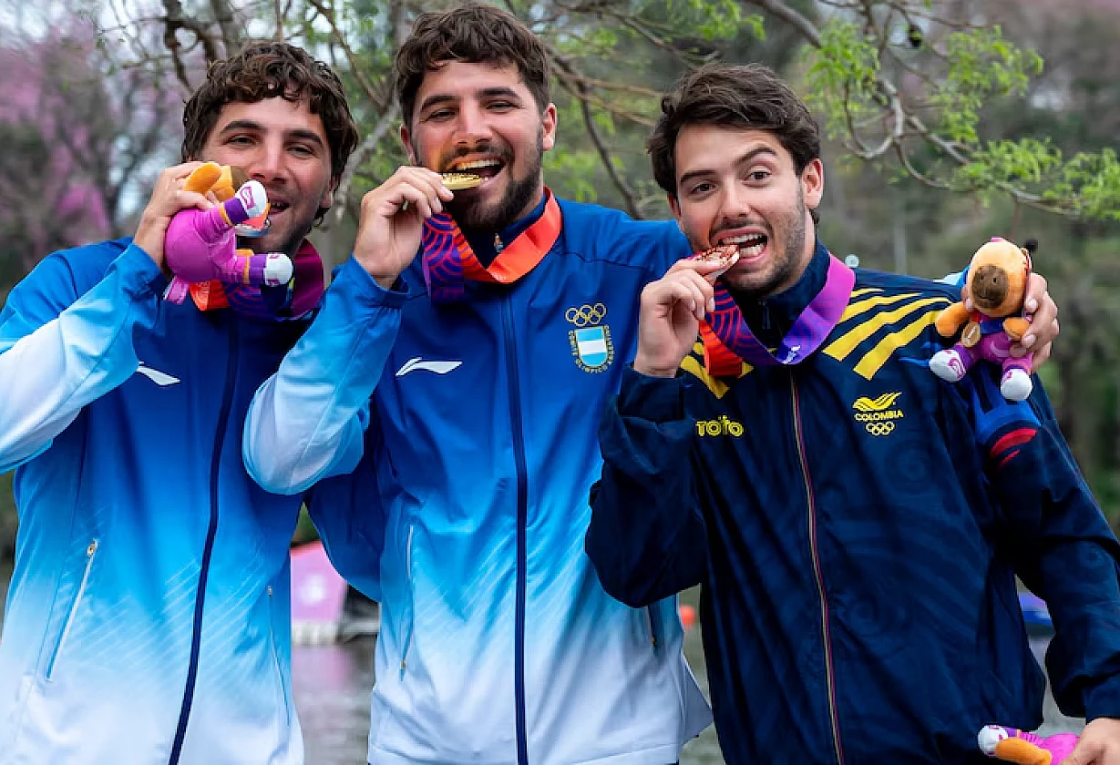 Argentina suma 174 medallas en Santa Fe 2026
