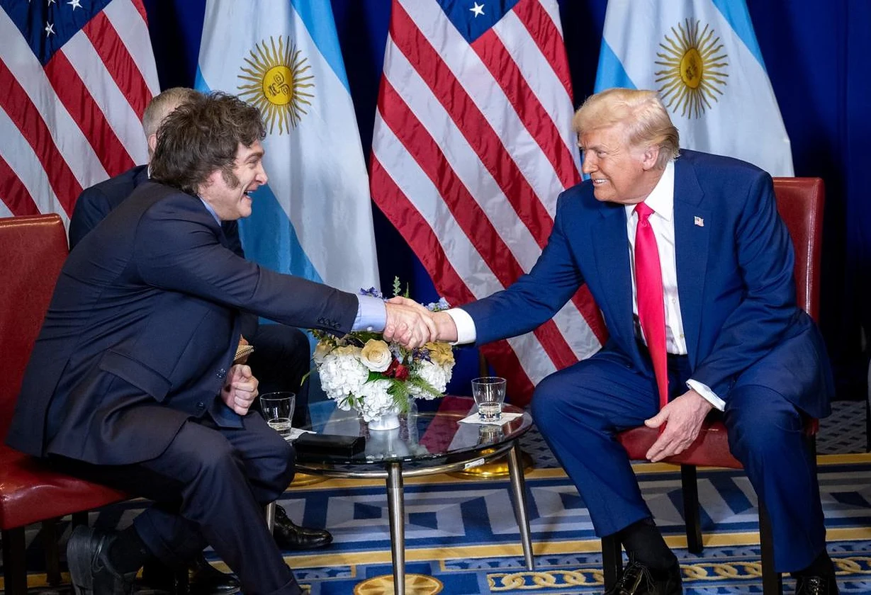 Argentina y Estados Unidos negocian US.000 millones