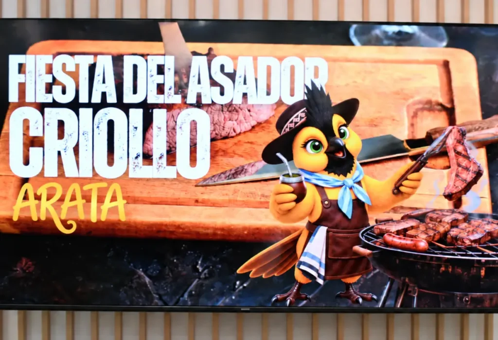 Fiesta del Asador en Arata