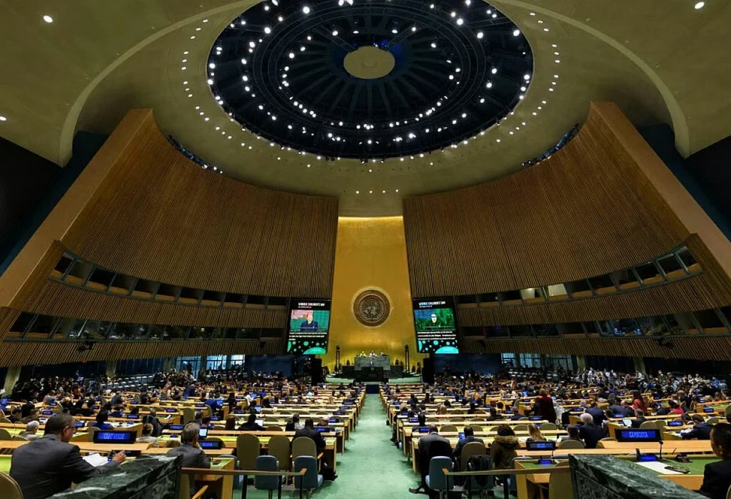 Asamblea General de la ONU: guerras y debate sobre IA