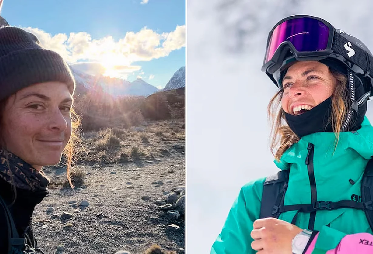 Avalancha en El Chaltén: murió una turista francesa