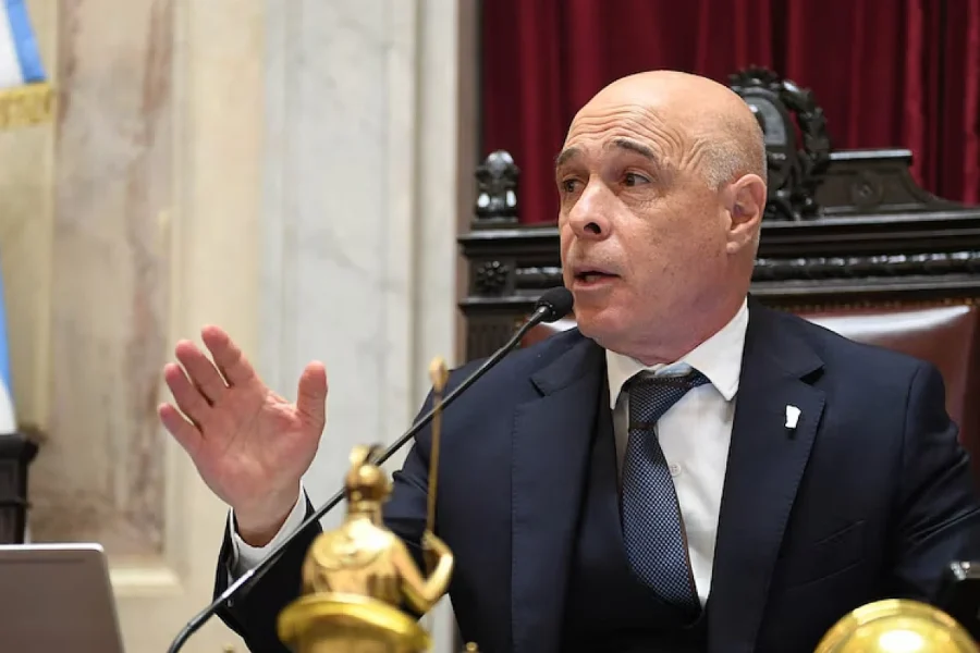 Bartolomé Abdala quedará a cargo de la Presidencia