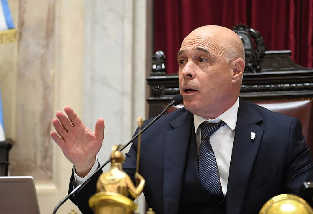 Bartolomé Abdala quedará a cargo de la Presidencia