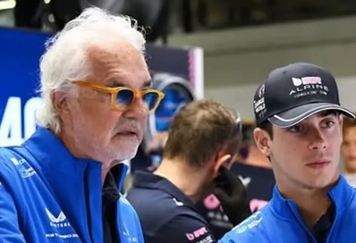 Briatore advirtió a hinchas argentinos por ataques a Gasly