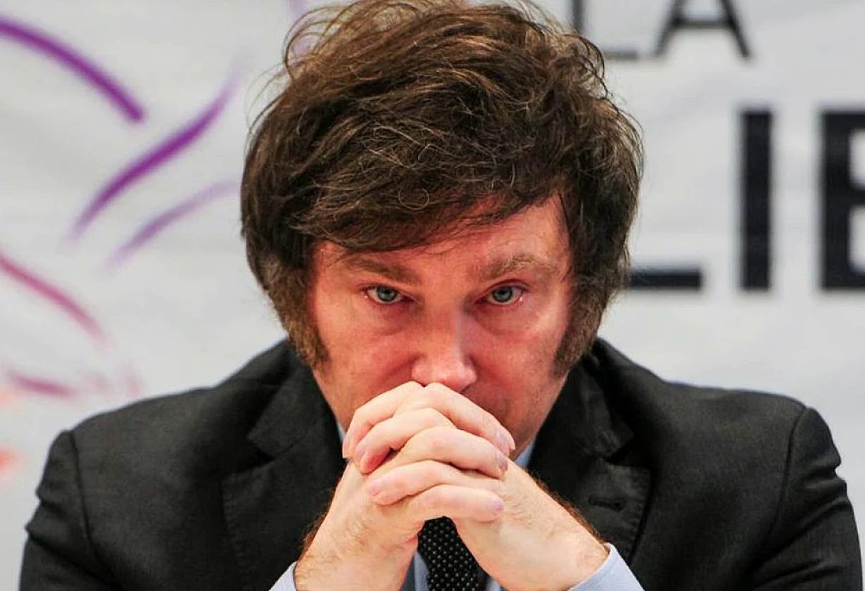 Cae la confianza en el gobierno de Javier Milei