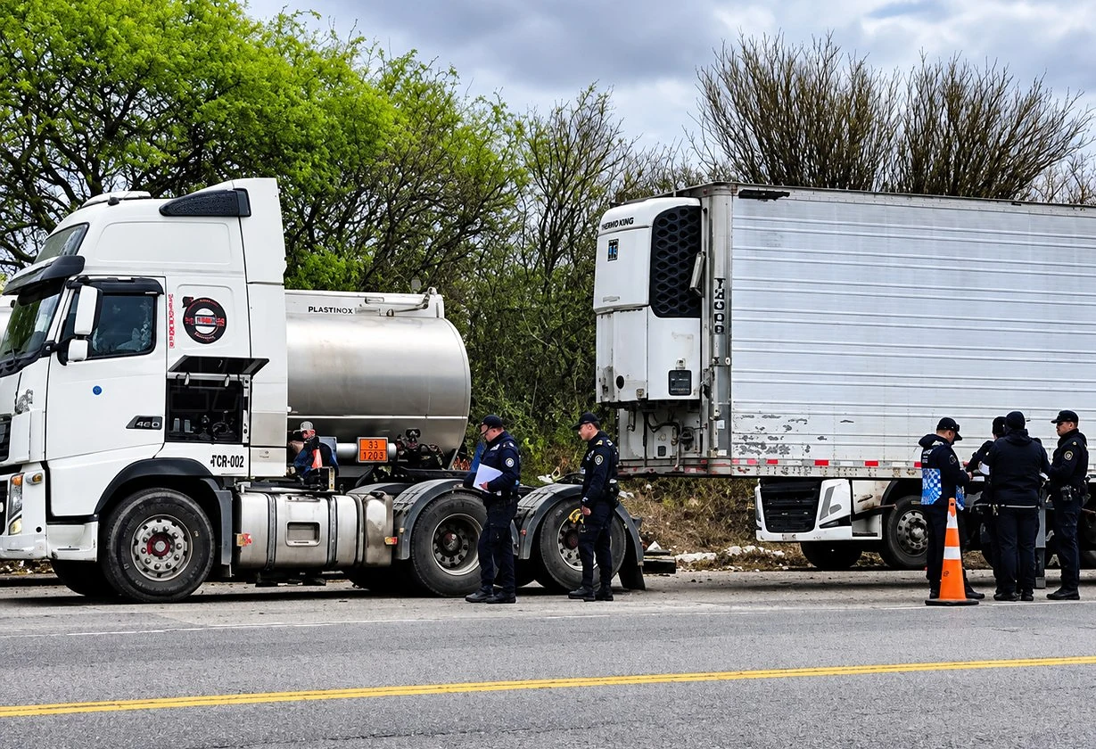 Camionero murió aplastado en Salta