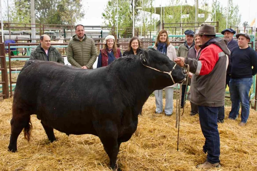 Centenario Pampeano llegó a la Expo Rural de Santa Rosa