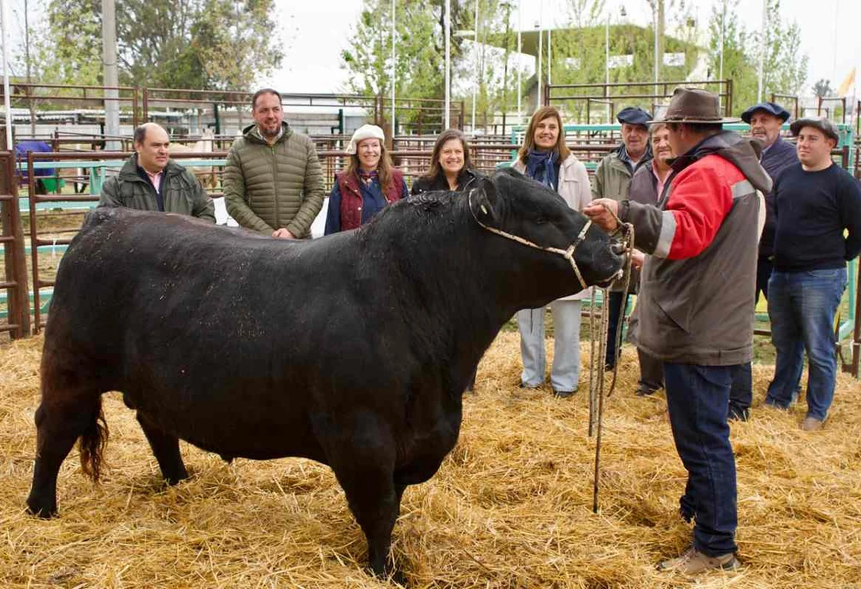 Centenario Pampeano llegó a la Expo Rural de Santa Rosa