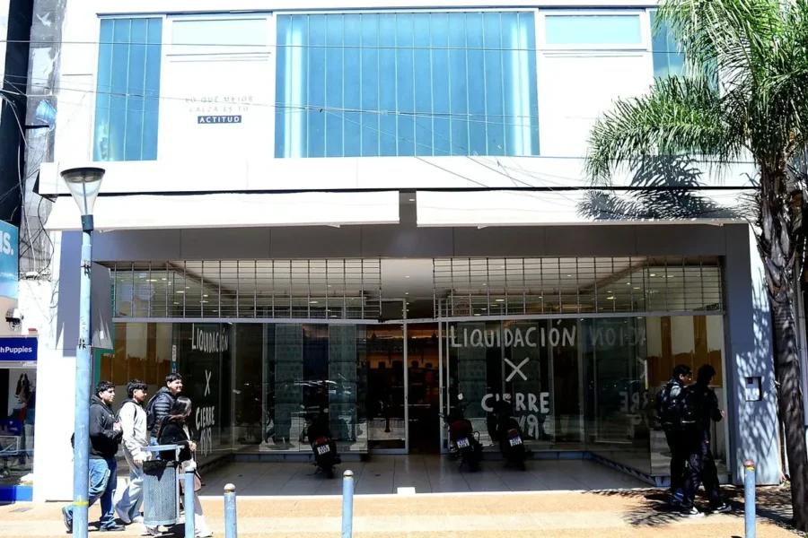 Cerraron 500 comercios en Posadas desde 2023