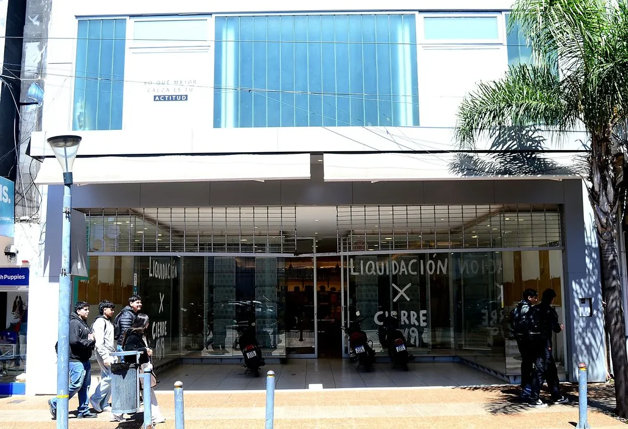 Cerraron 500 comercios en Posadas desde 2023
