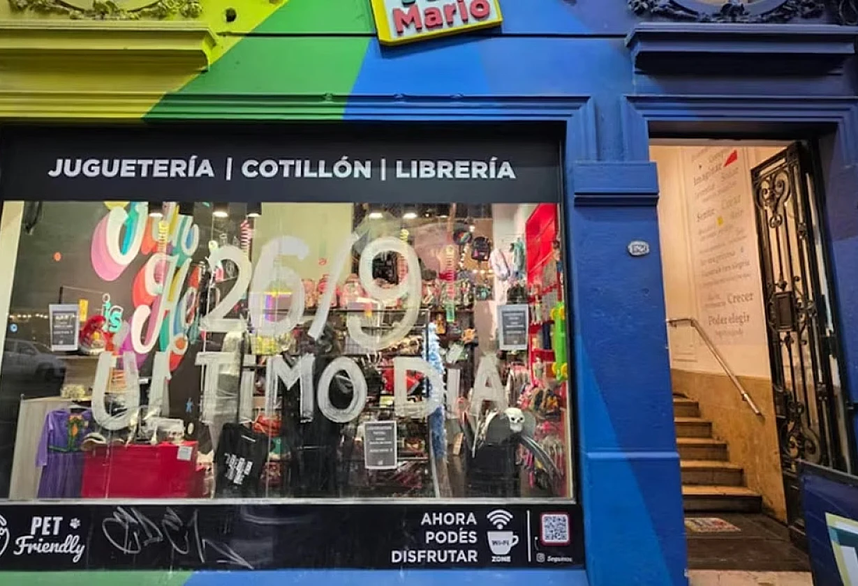 Cerró Tío Mario, una histórica juguetería porteña