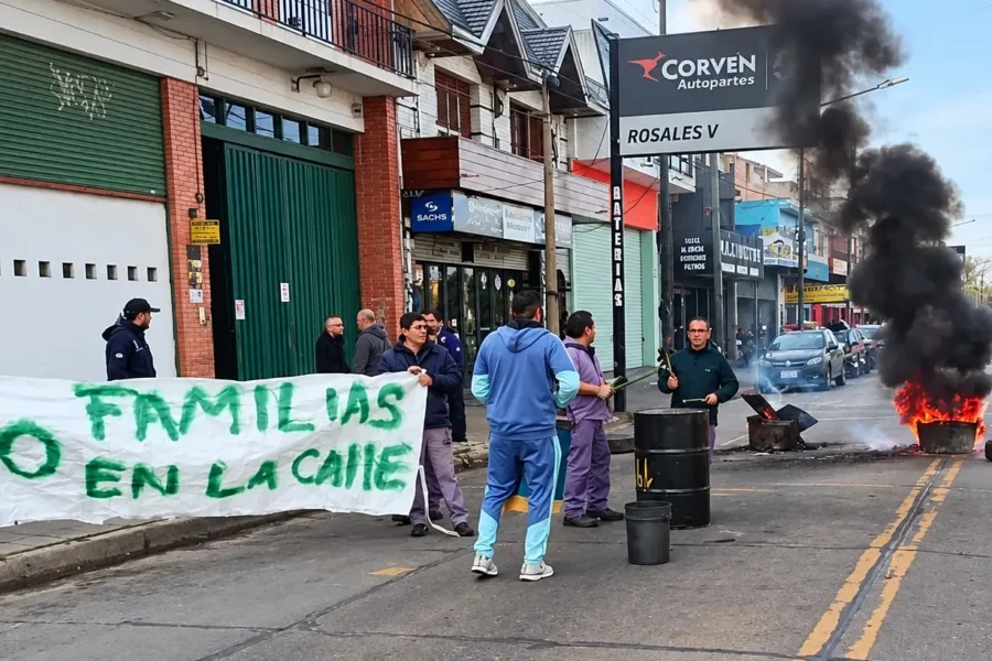 Cerró una metalúrgica en Lanús y ofreció bronce