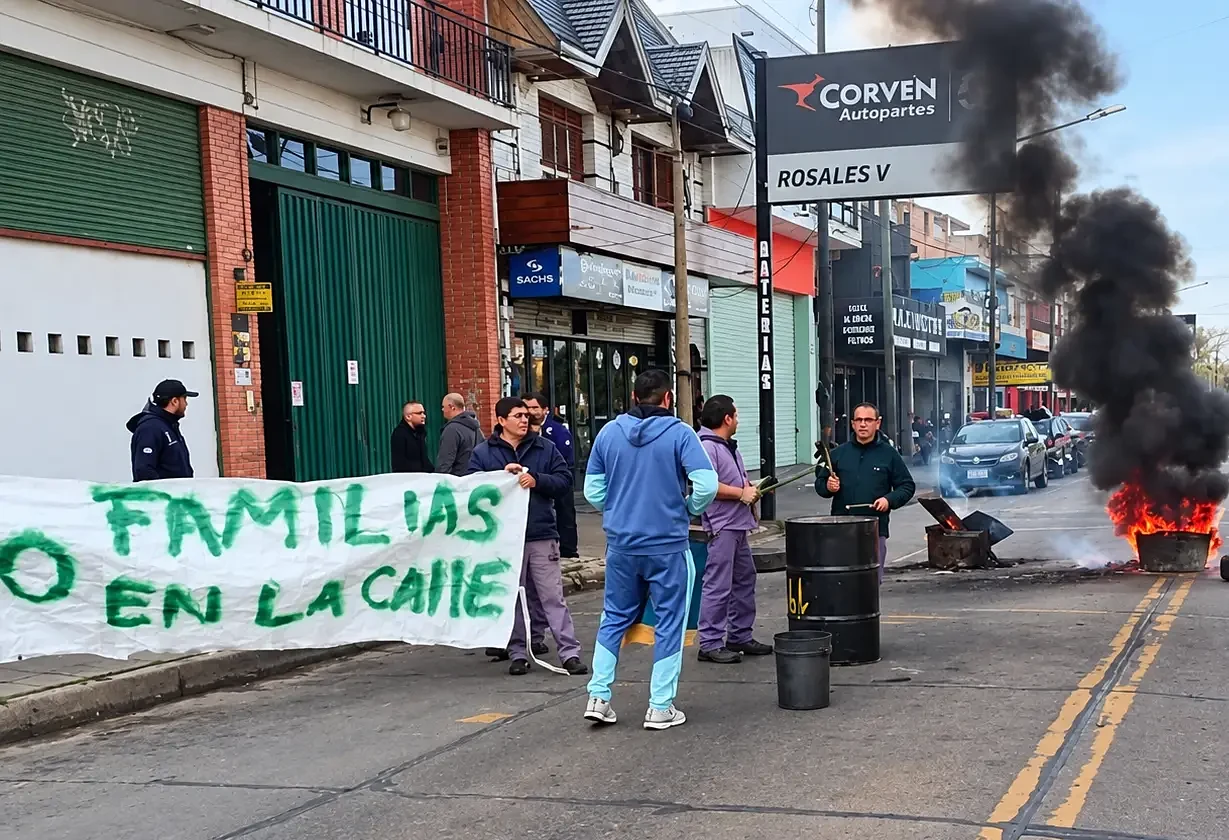 Cerró una metalúrgica en Lanús y ofreció bronce