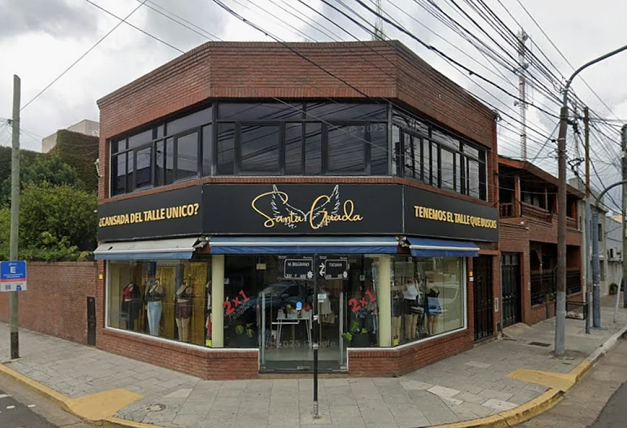 Crisis económica: una tienda de Pilar cierra su local