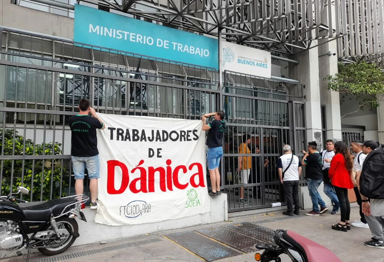 Dánica anunció el cierre de su planta en Llavallol