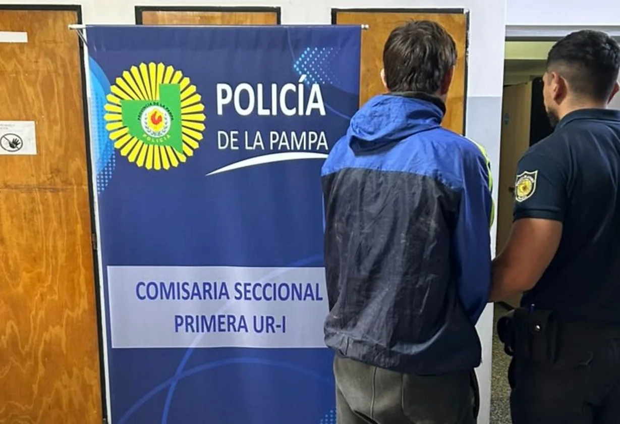 Detuvieron a un hombre minutos después de ser liberado