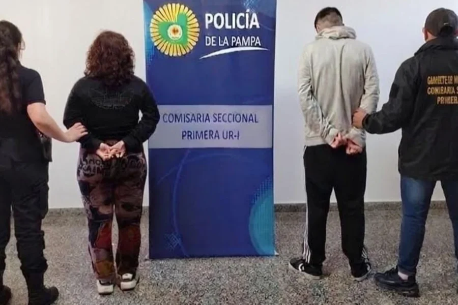 Detuvieron a una pareja por robar herramientas