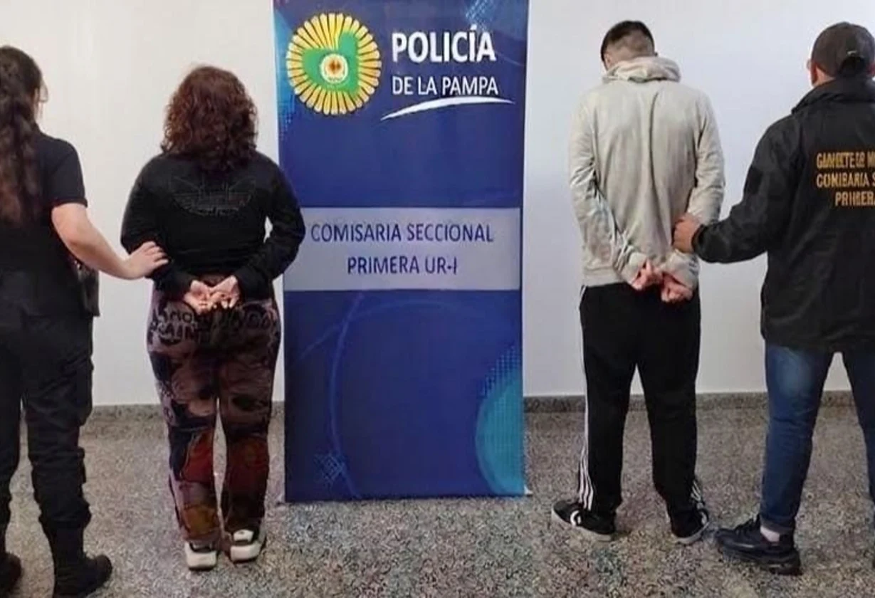 Detuvieron a una pareja por robar herramientas