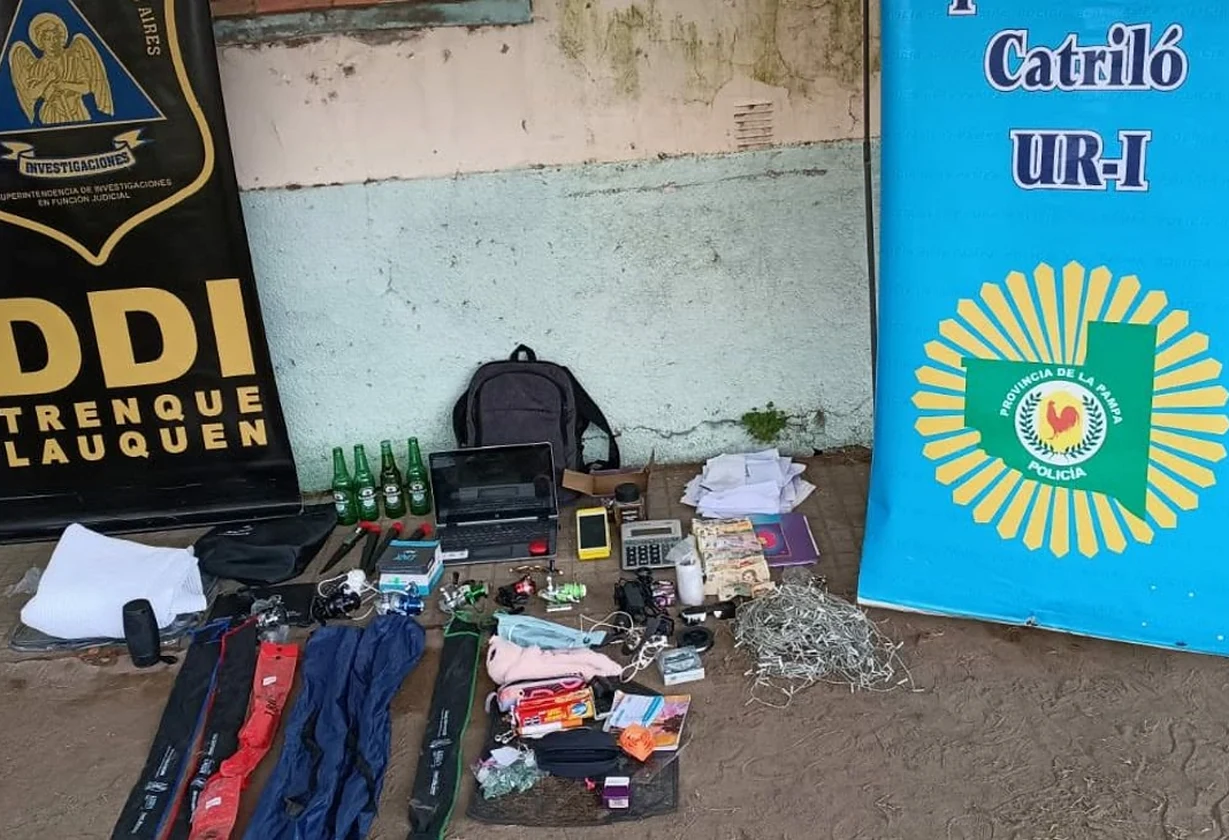 Detuvieron en Catriló a un hombre tras un raid delictivo