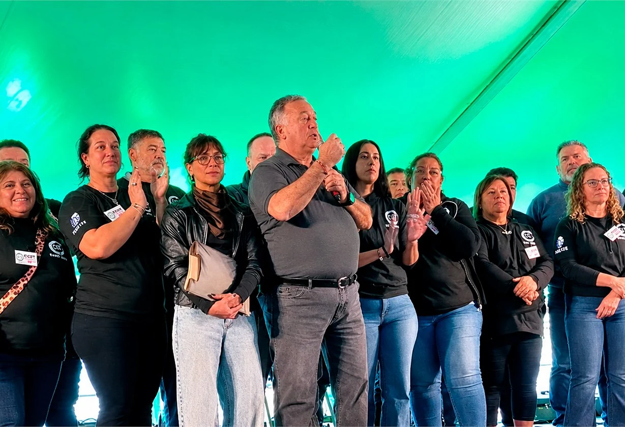 Día del Empleado de Comercio reunió a 1.500 personas