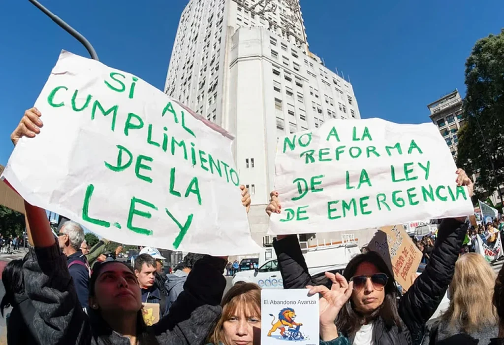Discapacidad: el Gobierno ofrece una ley permanente